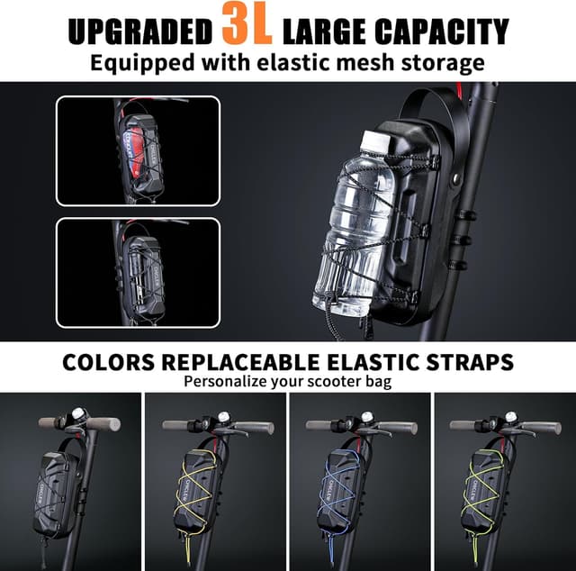 Detalle 2 de CHICLEW Scooter-Tasche 3 l mit Schnellverschluss