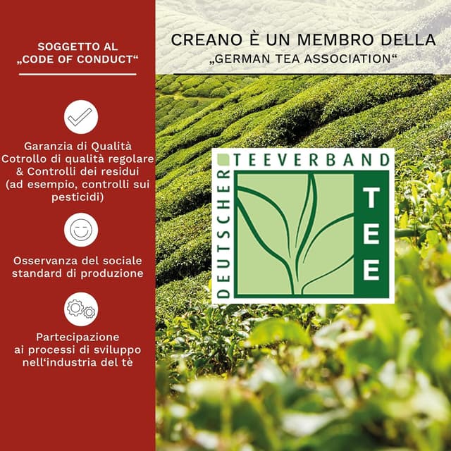 Thumbnail 4 de Creano Mix di Fiori di Tè Bianco 500ml