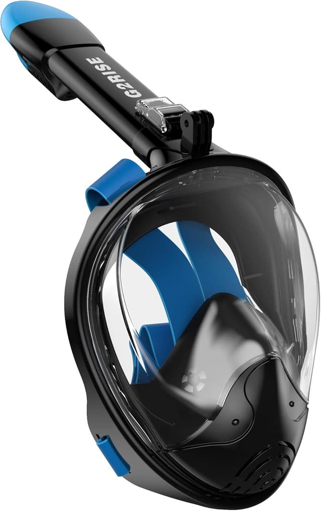 Thumbnail 3 de G2RISE SN01 Full Face Snorkel Mask with Detachable Camera Mount 🏊