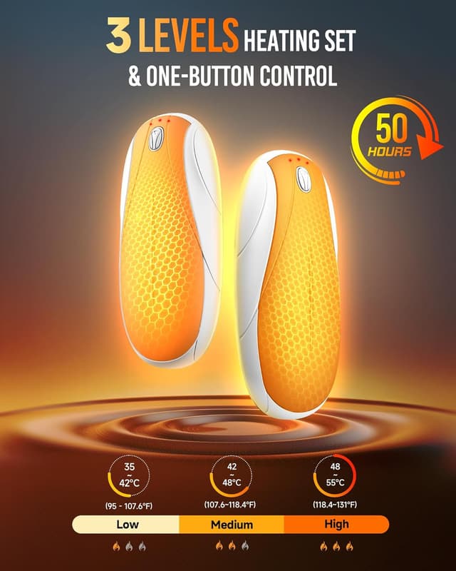 Thumbnail 6 de Beuchan Hand Warmers 14,000 mAh Rechargeable Pack