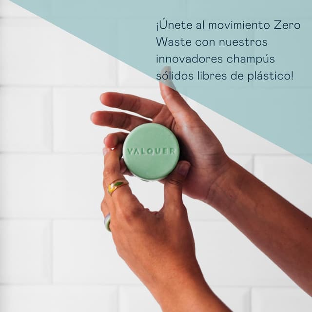 Thumbnail 4 de Valquer Champú y Acondicionador Sólido 2 en 1