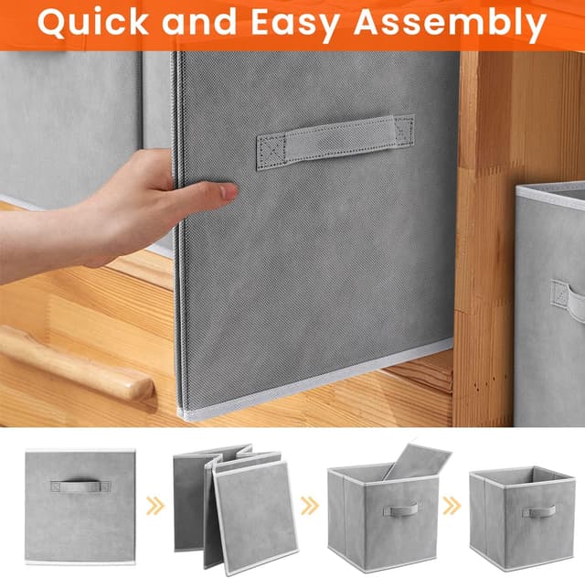 Thumbnail 6 de Criusia 11 Inch Storage Cubes