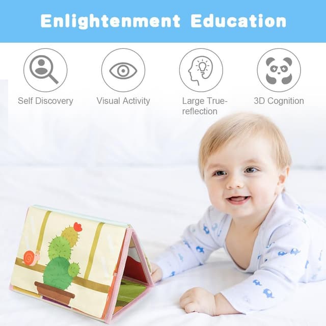 Thumbnail 5 de Aolso Libro morbido per il tummy time