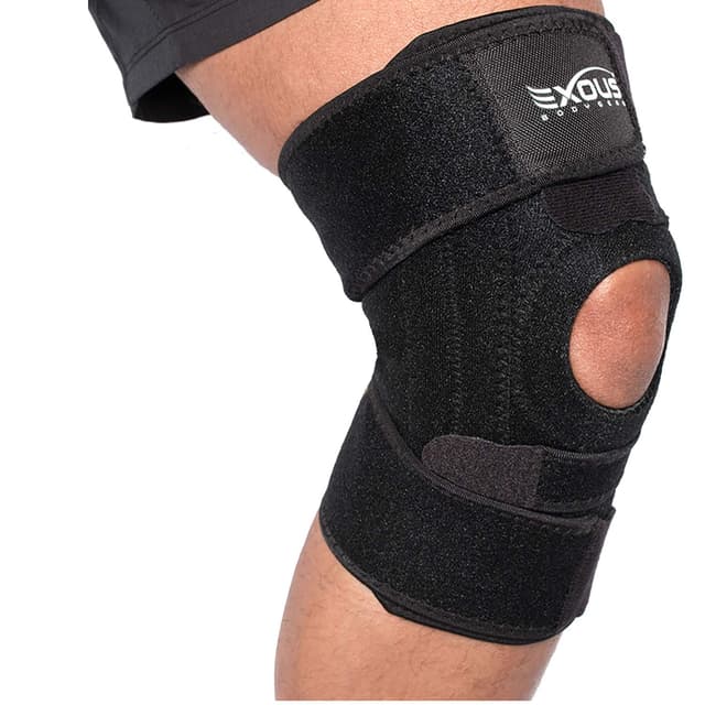 Detalle de Knee Support Brace 4‑Way Adjustable