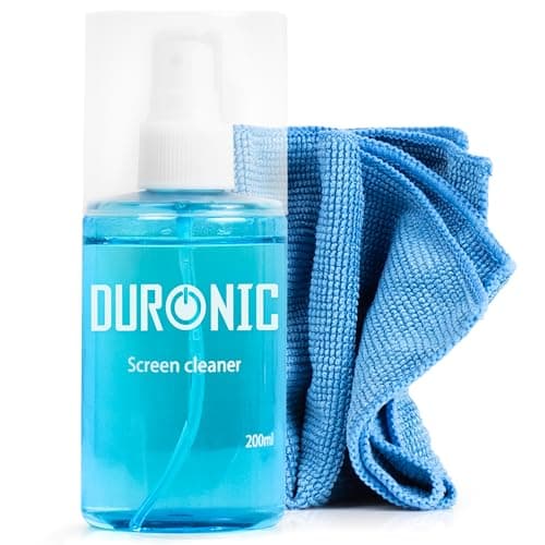 Detalle de Duronic SCK101 Spray limpiador 200 ml pantallas
