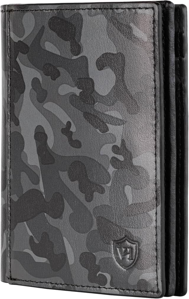 Detalle de VON HEESEN Leder Geldbörse mit RFID Schutz