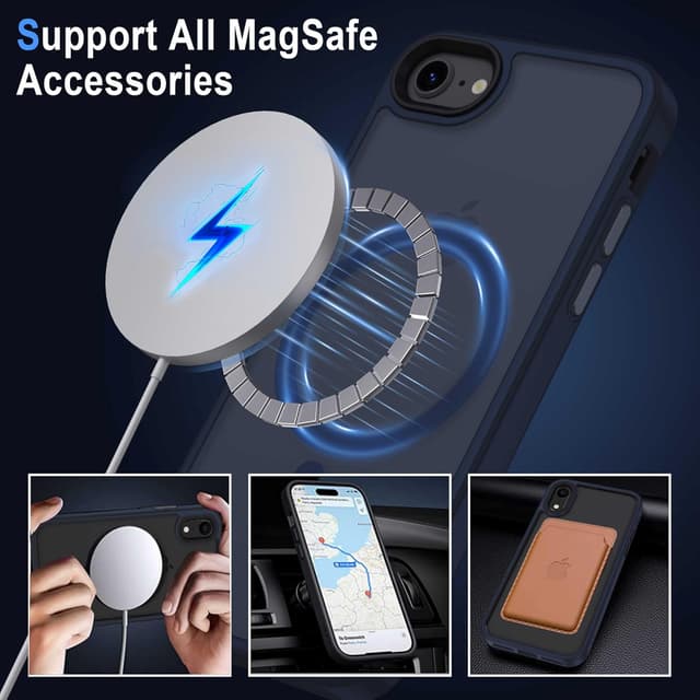 Thumbnail 1 de XTCASE Funda Magnética para iPhone SE 2020 1500g