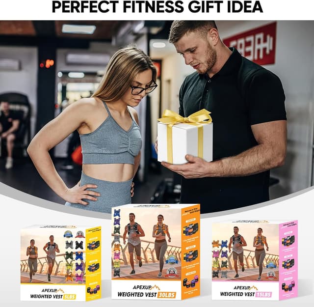 Thumbnail 6 de APEXUP Weighted Vest for Men and Women