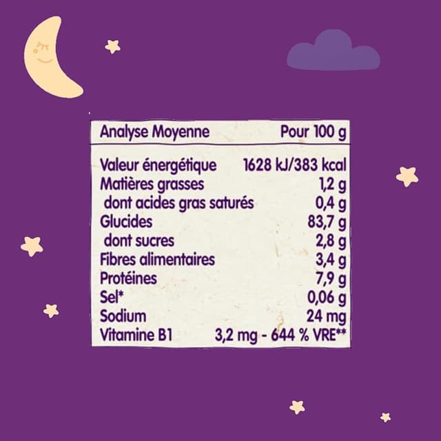 Thumbnail 1 de Blédina Blédîner céréales bébé 6 mois 210g 🥣