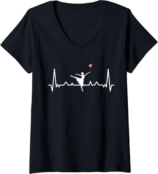 Detalle de Camicia da ballo con collo a V “Donna Ballerina” per bambina