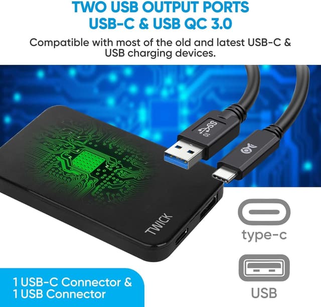 Thumbnail 6 de TWICK 20W Ultra Slim USB-C PD charger for iPhone