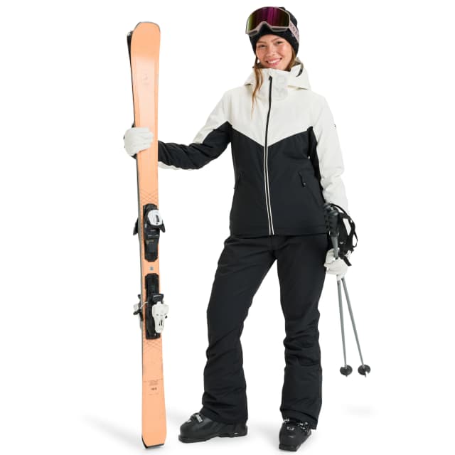 Detalle 2 de Roxy Free Jet Block chaqueta técnica de snow para mujer