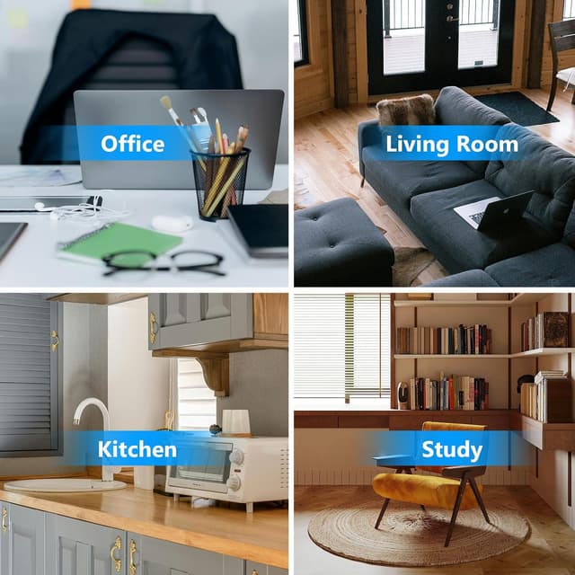 Thumbnail 6 de Multipresa JSVER con 3680 W, ricarica USB