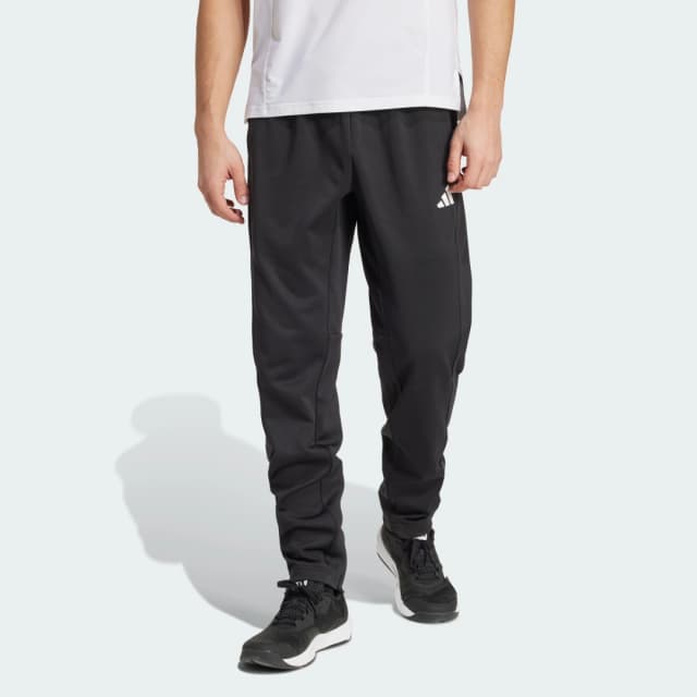 Detalle de Pantalón Adidas Game & Go Training 3 Bar negro