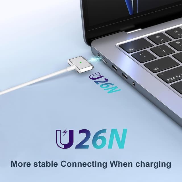 Detalle 2 de bokilino 45W T-Tip Charger for MacBook Air 13-inch