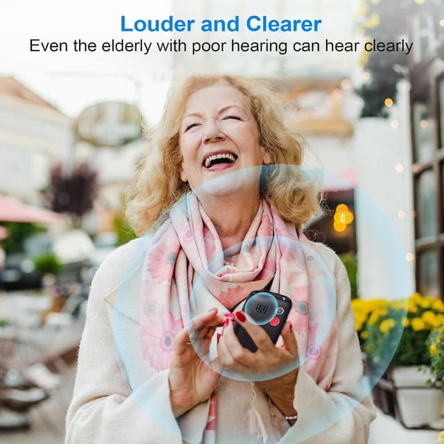 Detalle de artfone C1+4G 4G big button phone