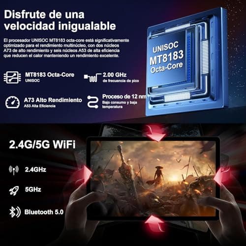 Thumbnail 4 de GOODTEL Tablette Android 13 11 pouces ⚙