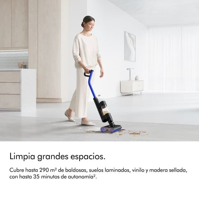 Detalle 2 de Dyson Wash G1 fregona eléctrica 35 minutos autonomía
