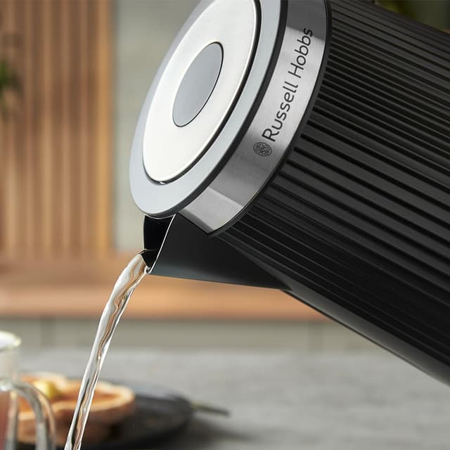 Detalle de Russell Hobbs Bouilloire électrique Brontë 26750-70 noire mate 1,7 L (2400 W)