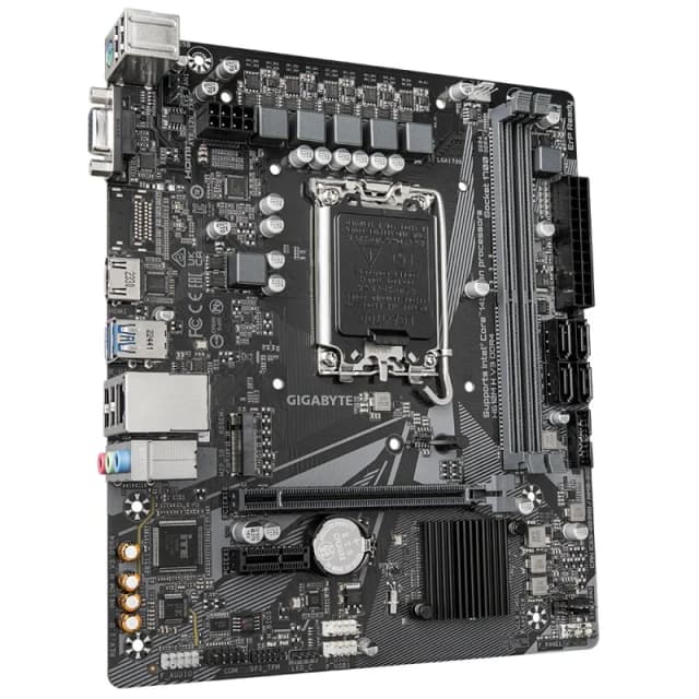 Detalle 2 de Gigabyte H610M H V3 DDR4 G10 placa microATX