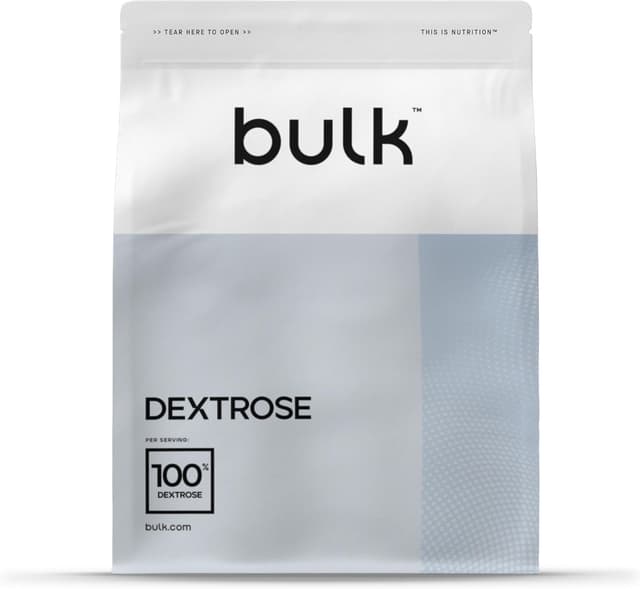 Imagen de Bulk Destrosio D-Glucosio 2,5 kg — Carboidrati in polvere 🥤 en OfertitasTOP