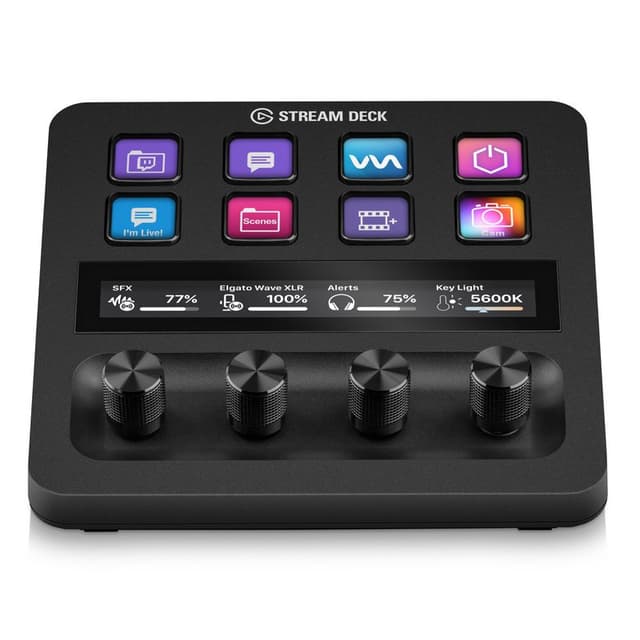 Detalle 2 de Elgato Stream Deck Controlador de estudio, negro 🎛