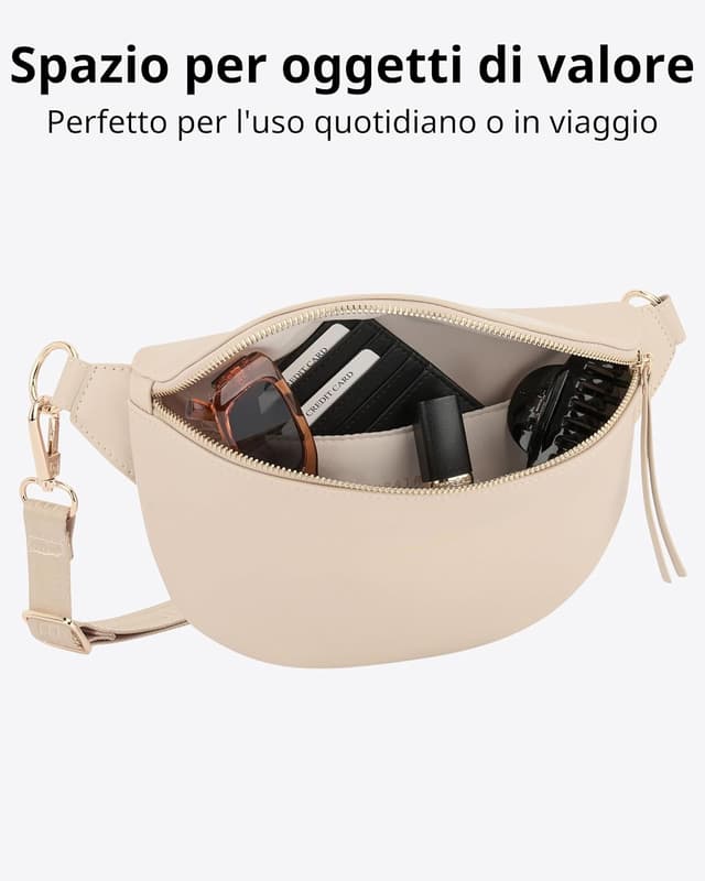 Detalle 2 de Expatrié Alice Small marsupio 24 cm