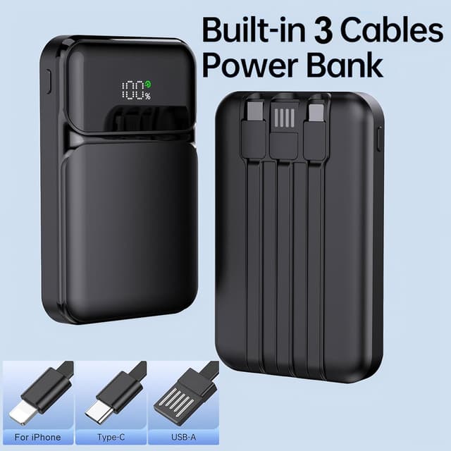 Thumbnail 5 de AKSABEEKXI 10000mAh Power Bank