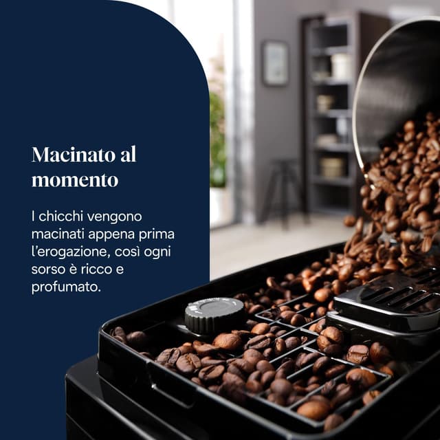 Thumbnail 2 de De'Longhi Magnifica Start ECAM222.20.B macchina da caffè automatica 1450W