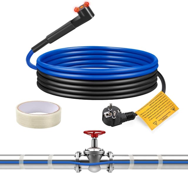 Imagen de Ci-Fotto 2M Heizkabel Selbstregelnd 15 W/m en OfertitasTOP