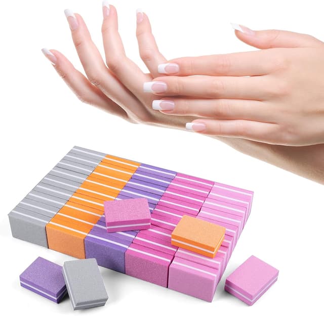 Thumbnail 4 de Bloque Pulidor de uñas Esponja Cuadrado 60pc