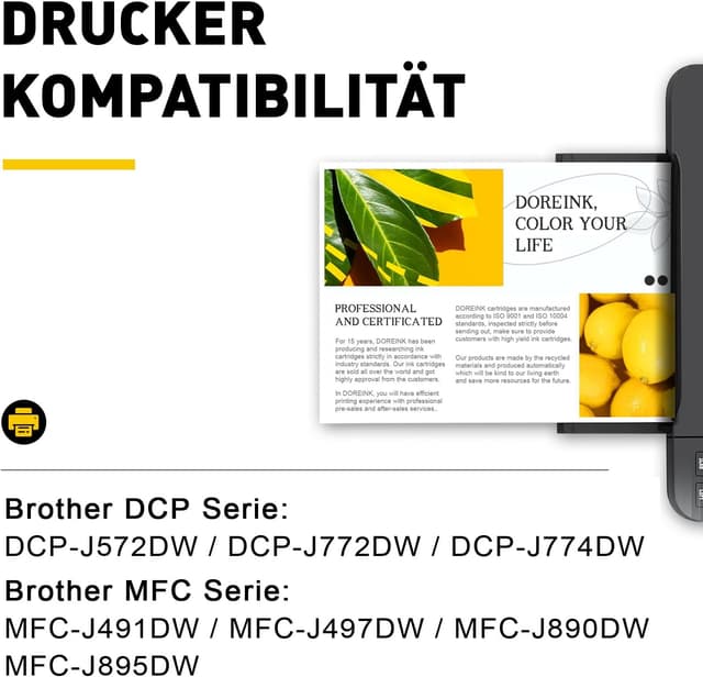 Detalle 2 de Brother LC3213 XL Patronen Set