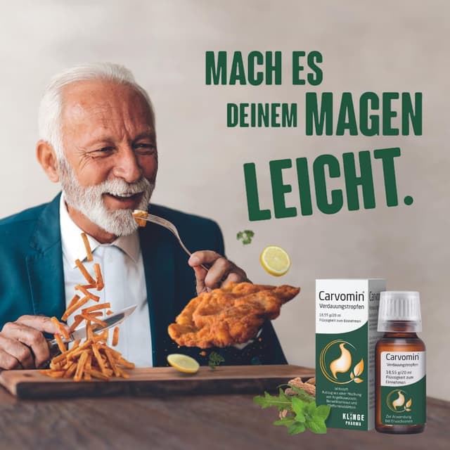 Detalle 2 de Carvomin Verdauungstropfen Lösung zum Einnehmen (50 ml)