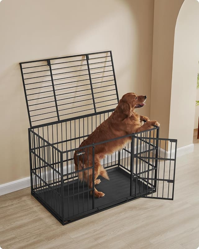 Thumbnail 4 de Feandrea Cage pour Chien 122 x 75 x 80 cm