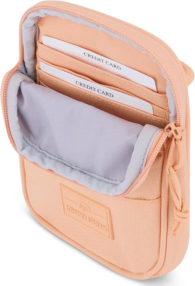 Detalle de Johnny Urban Josh borsetta a tracolla piccola impermeabile con porta cellulare