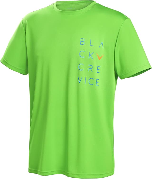 Detalle de Black Crevice Function T-Shirt uomo