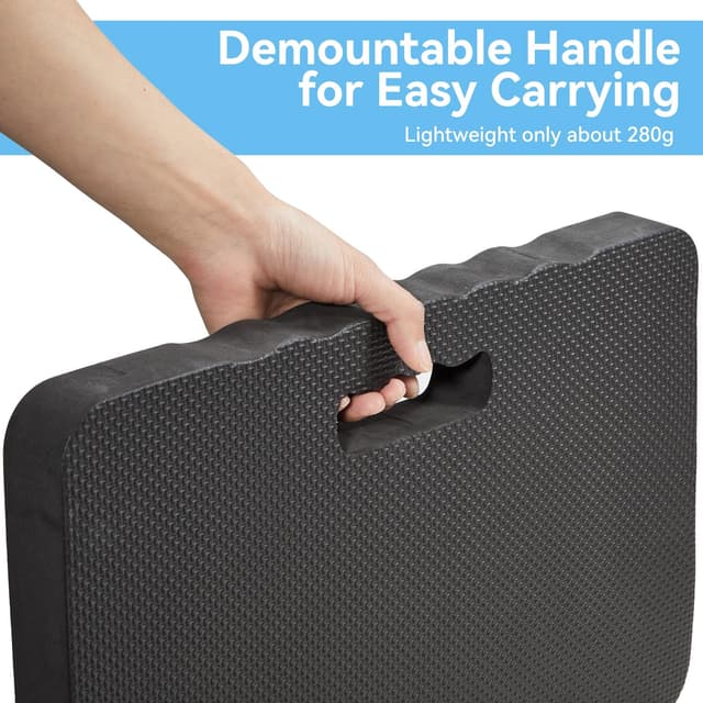 Detalle 1 de Ohuhu Garden Kneeling Pads, 2 Pack 42 x 26 x 4 cm