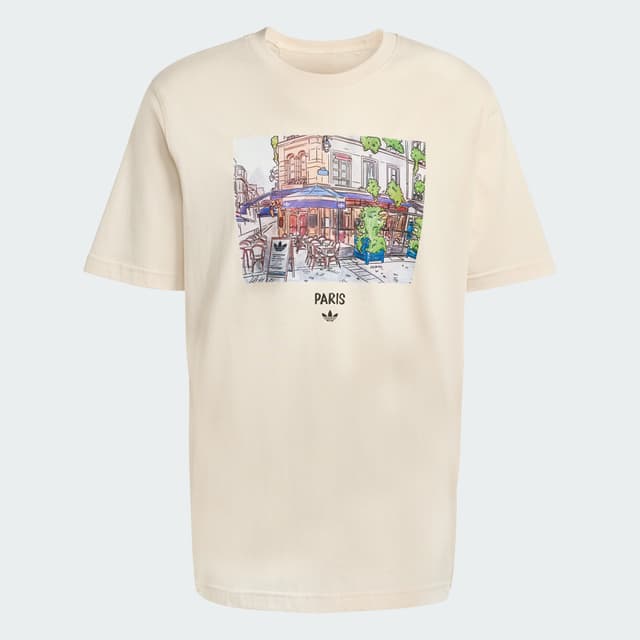 Thumbnail 3 de CAMISETA PAINTING PARIS STREET VIEW GRAPHIC