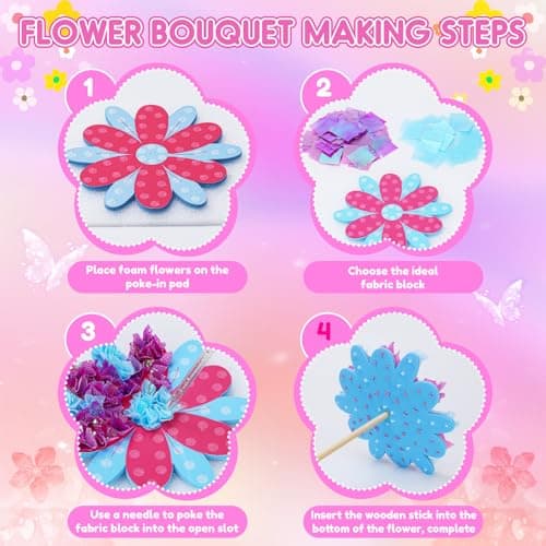 Thumbnail 5 de Kit créatif Poke in pour enfants 🎨