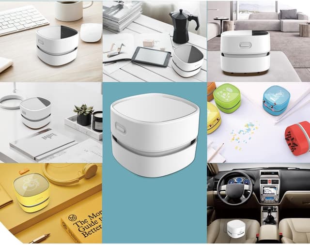 Thumbnail 4 de ODISTAR Desktop Vacuum 90 mins 🧹