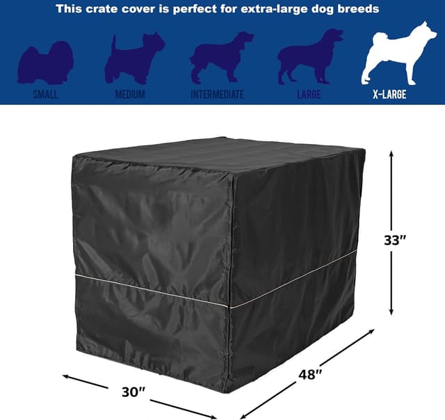 Thumbnail 5 de MidWest Homes for Pets Funda para jaula XL 122 cm