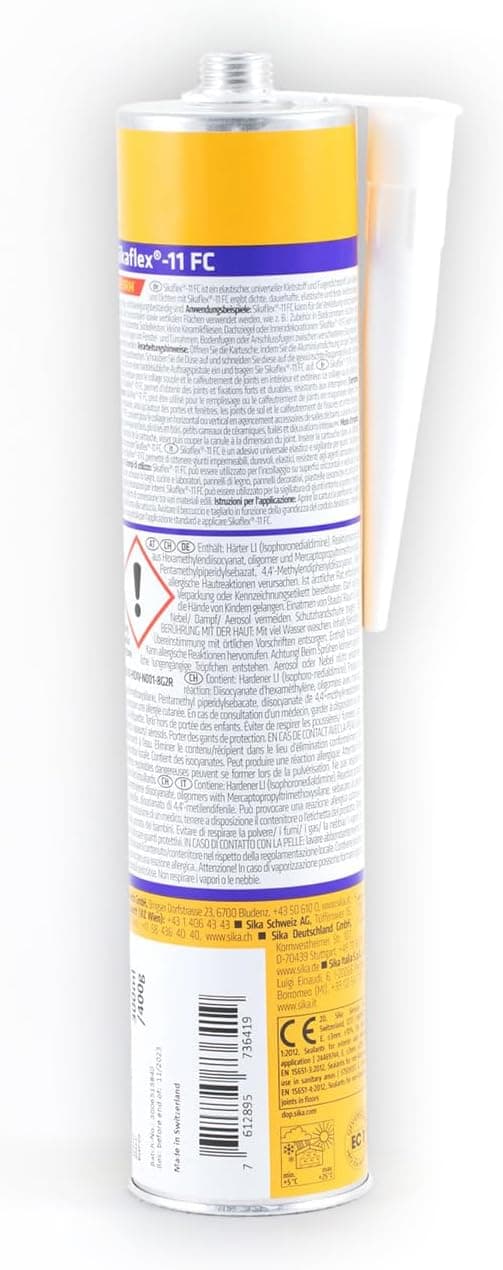 Thumbnail 1 de SIKA Sikaflex 11 FC Purform sigillante elastico 300 ml