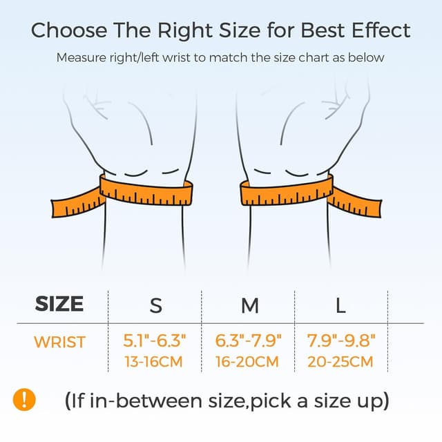 Detalle 2 de FREETOO Breathable Wrist and Thumb Support (Thumb Spica Splint) for Arthritis, De Quervain’s & Trigger Thumb – Pink, Left Hand