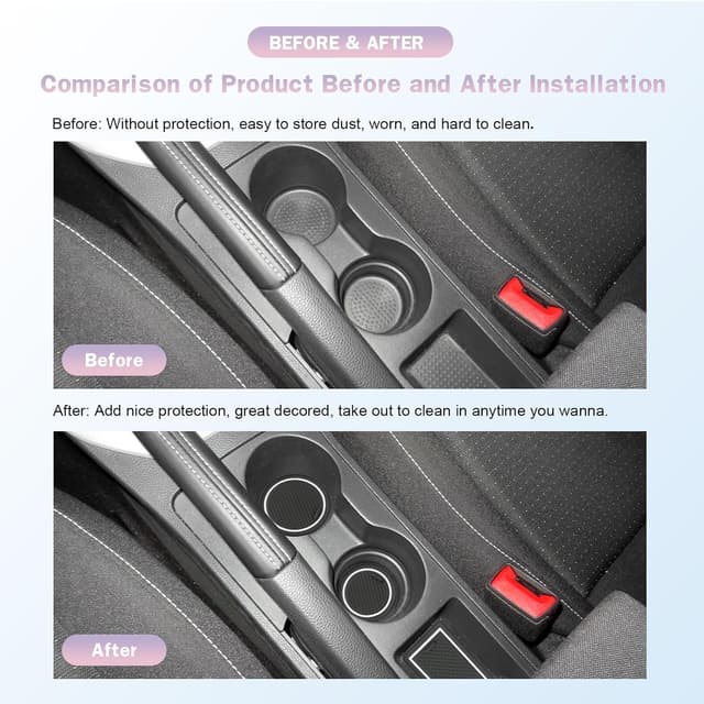 Thumbnail 4 de LUWU Antirutschmatten Seat Arona Ibiza 6F