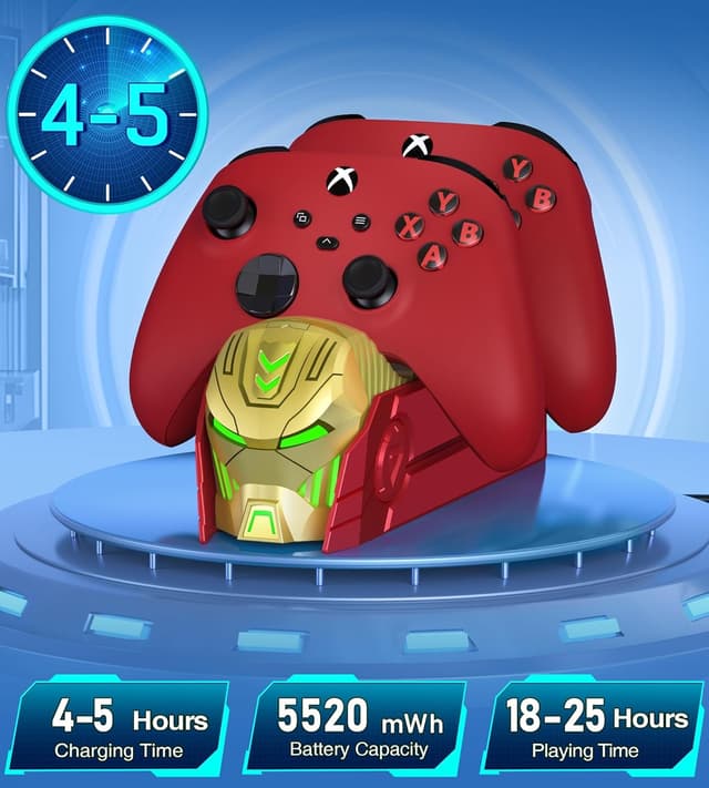 Detalle 2 de HASACOOL Controller Charging Dock 5520mWh