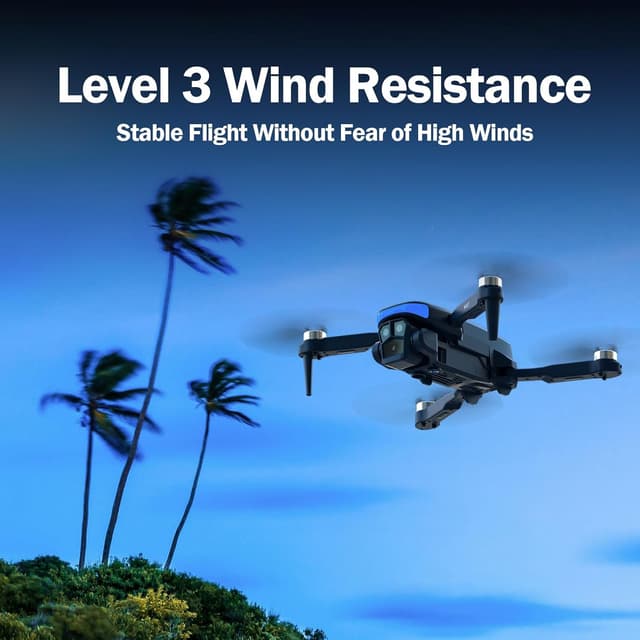 Detalle de govogorc Drone con Fotocamera HD 1080P pieghevole, obiettivo regolabile 90° e controlli gestuali