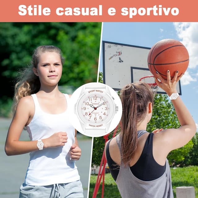 Thumbnail 4 de TENOCK Orologio Sportivo Donna 50 M