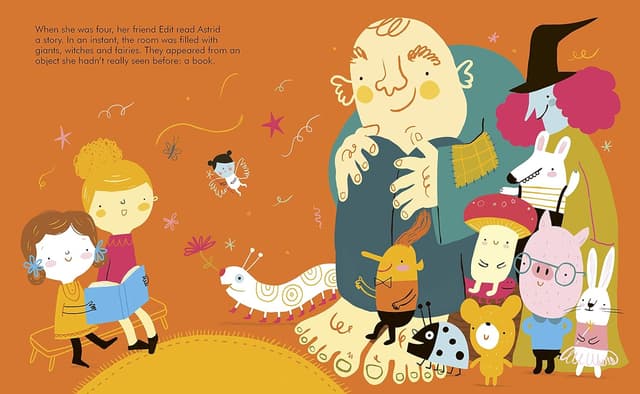 Thumbnail 1 de Frances Lincoln Astrid Lindgren 35 book