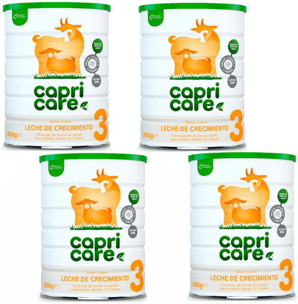 Imagen de Capricare 3 Leche de Crecimiento 4x800 gr en OfertitasTOP