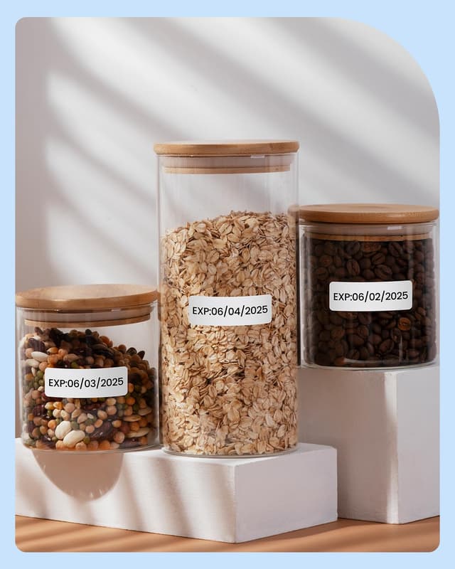 Thumbnail 5 de Odolpin 3-Rolls for Nelko P21 Label Maker